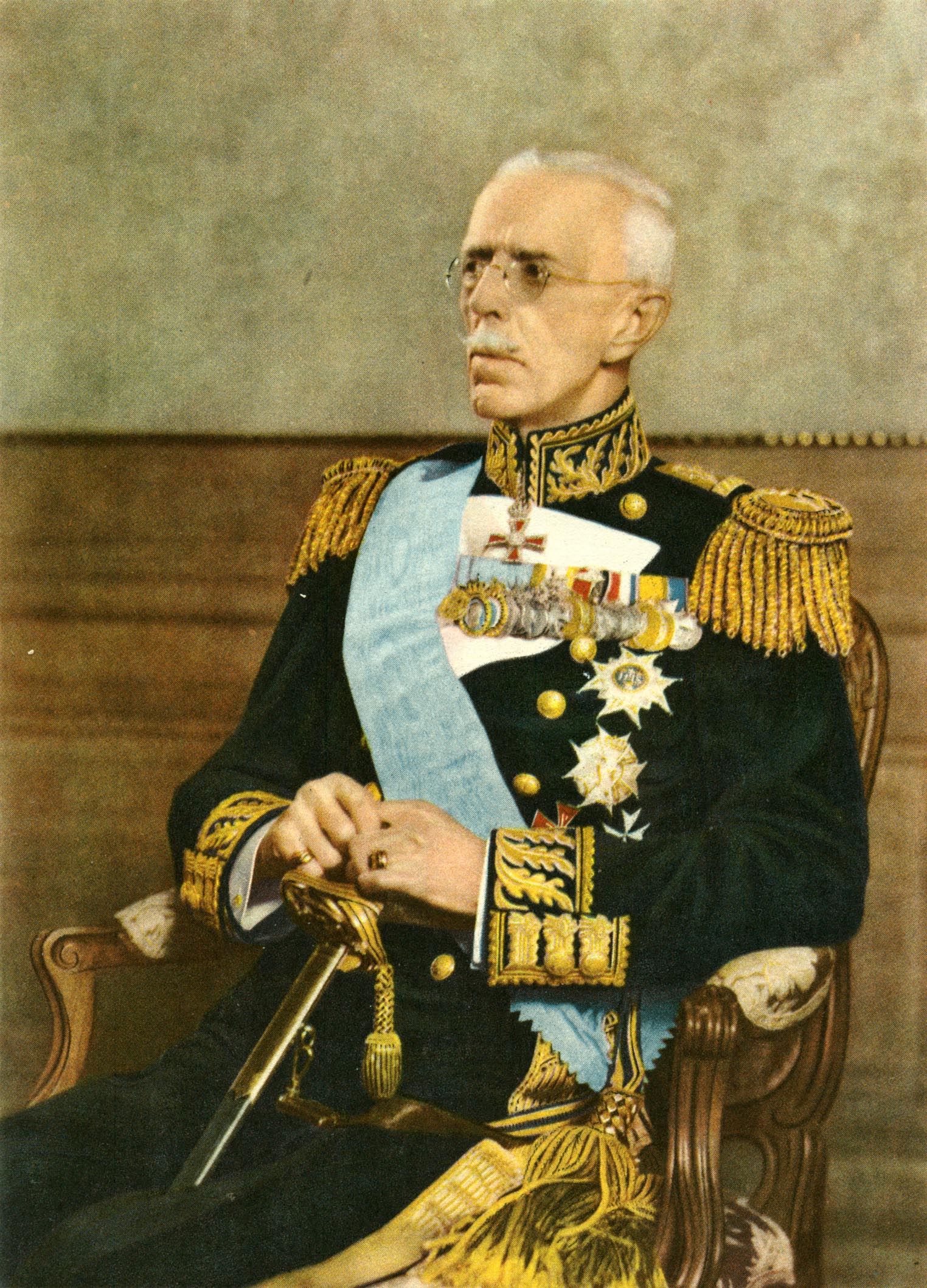 Gustav V. foto