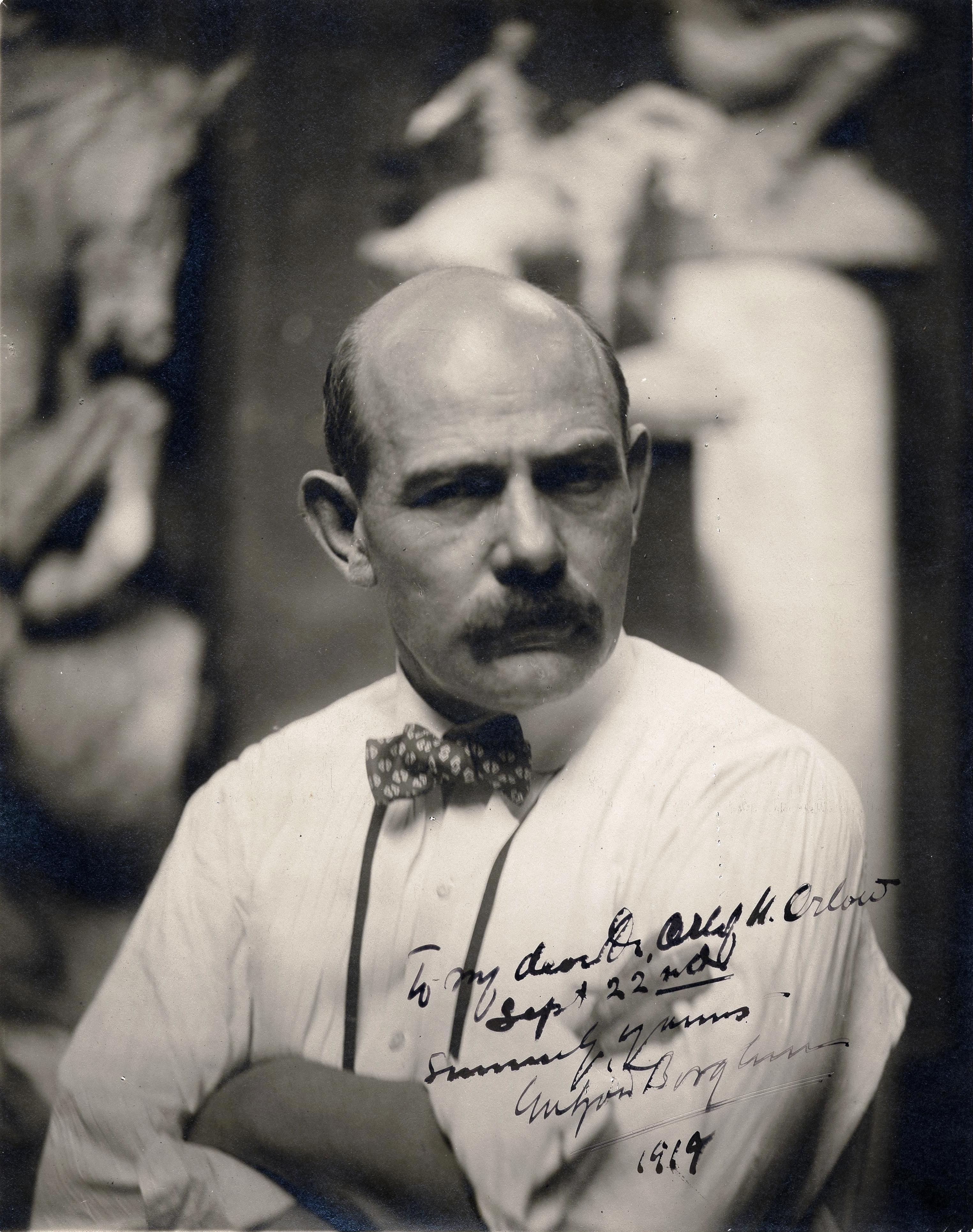 Gutzon Borglum foto