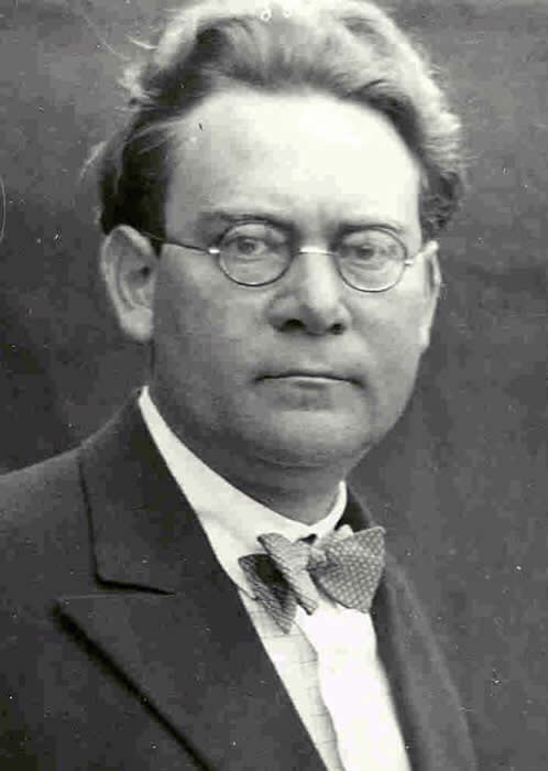 Hans Reichenbach foto