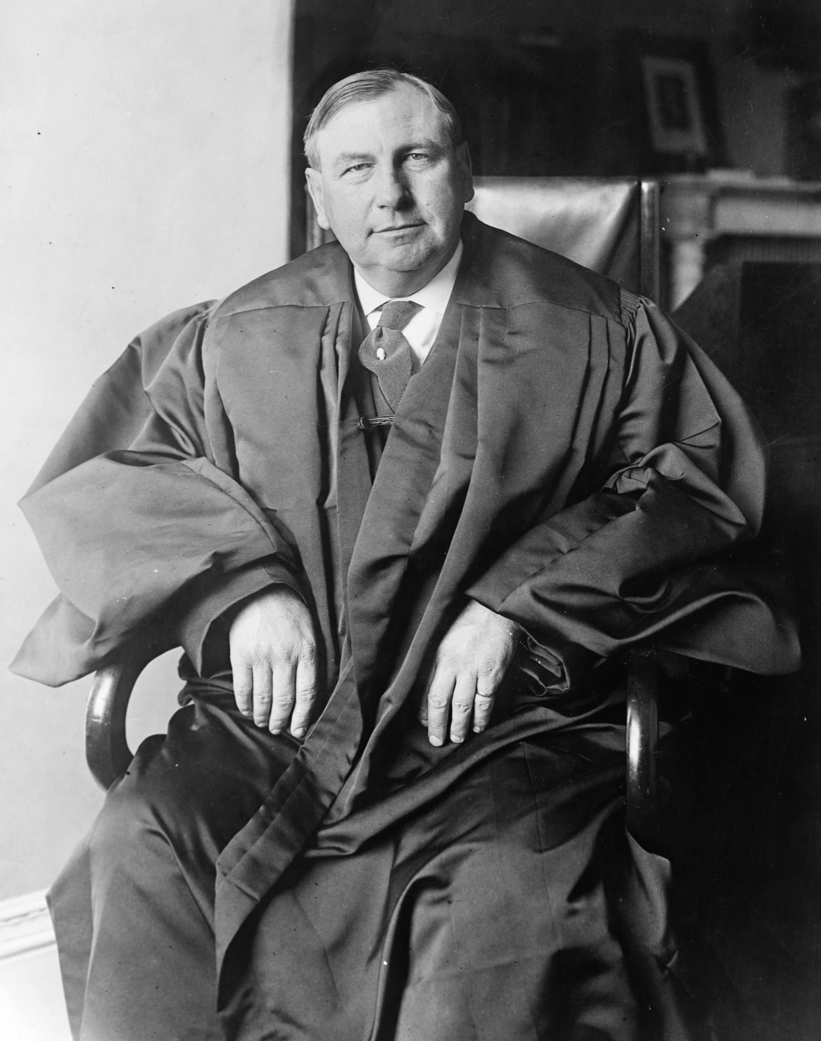 Harlan Fiske Stone foto