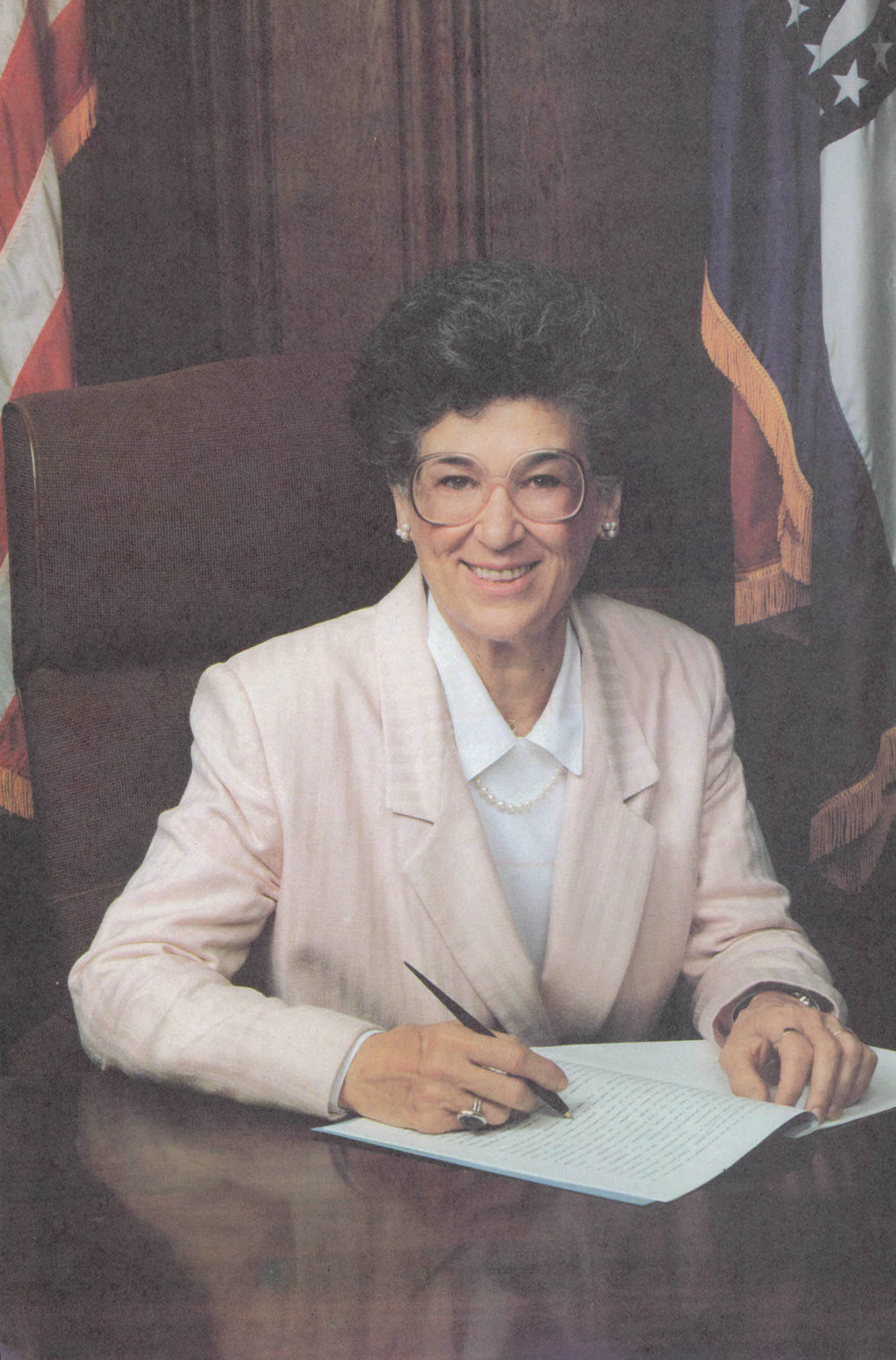 Harriett Woodsová foto