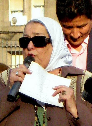 Hebe de Bonafini foto