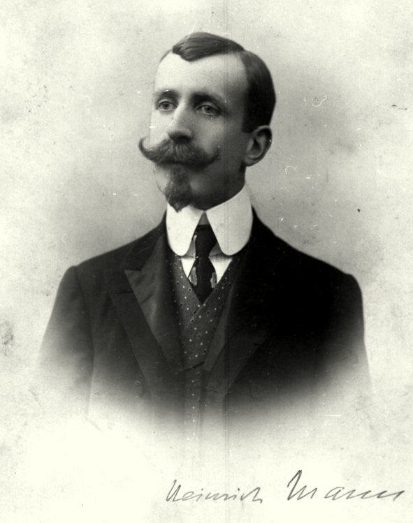 Heinrich Mann foto