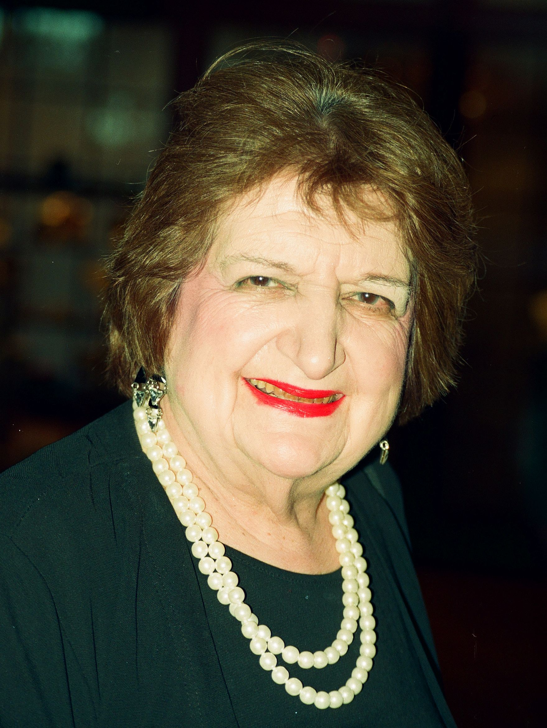 Helen Thomasová foto
