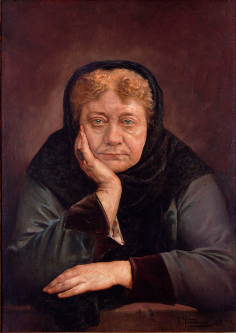 Helena Petrovna Blavatská foto