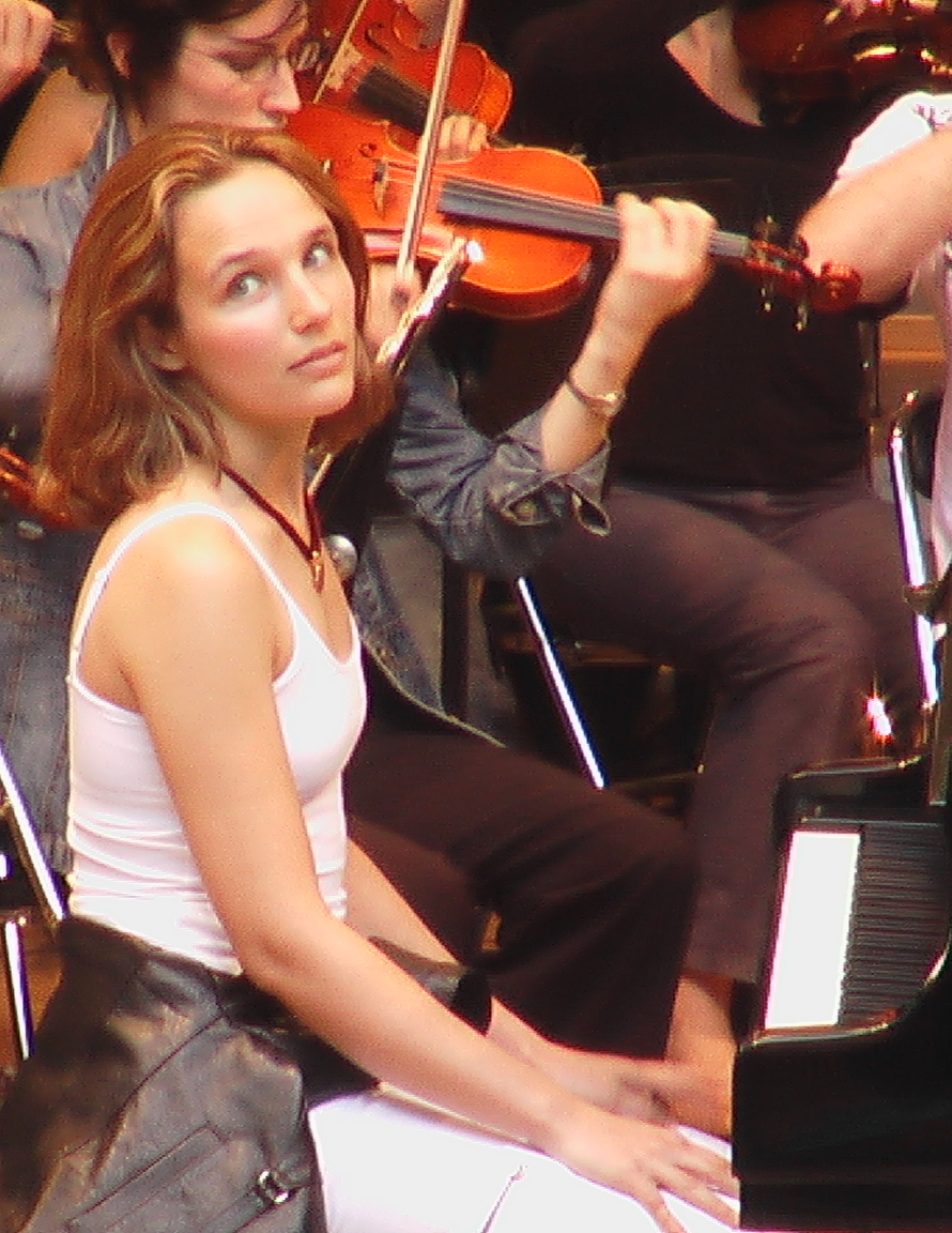 Hélene Grimaudová foto
