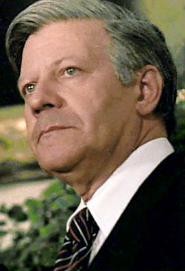 Helmut Schmidt foto