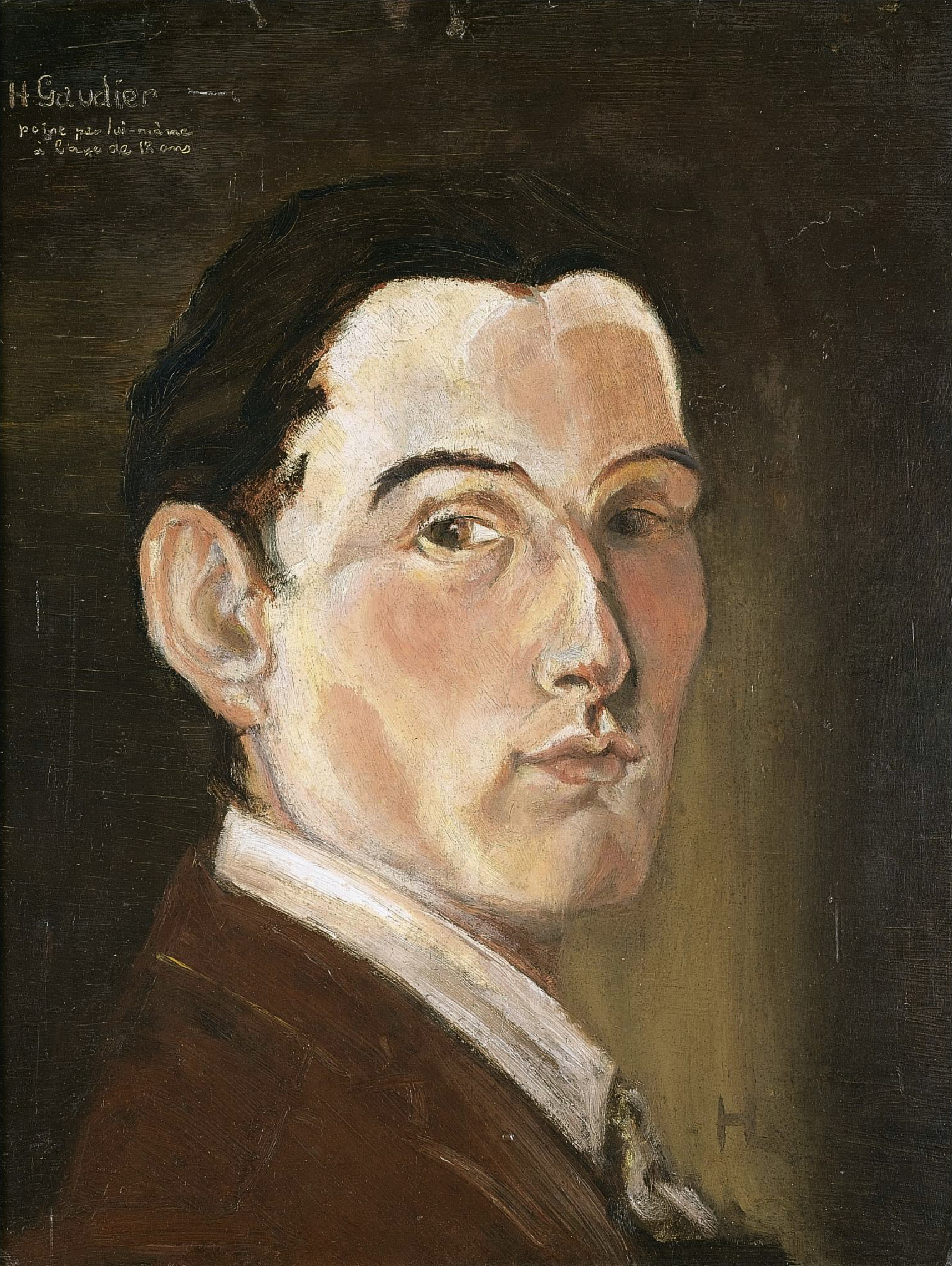 Henri Gaudier-Brzeska foto