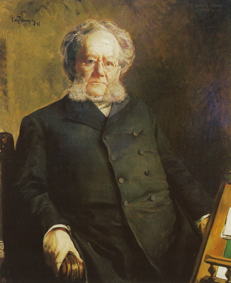 Henrik Ibsen foto