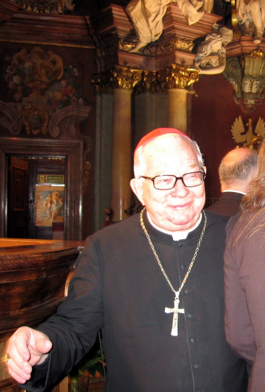 Henryk Roman Gulbinowicz foto