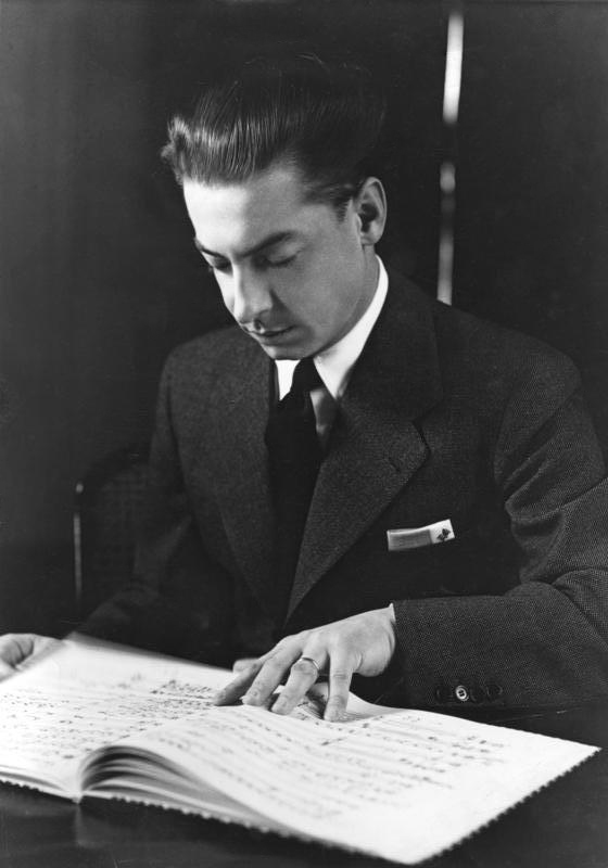 Herbert Von Karajan foto