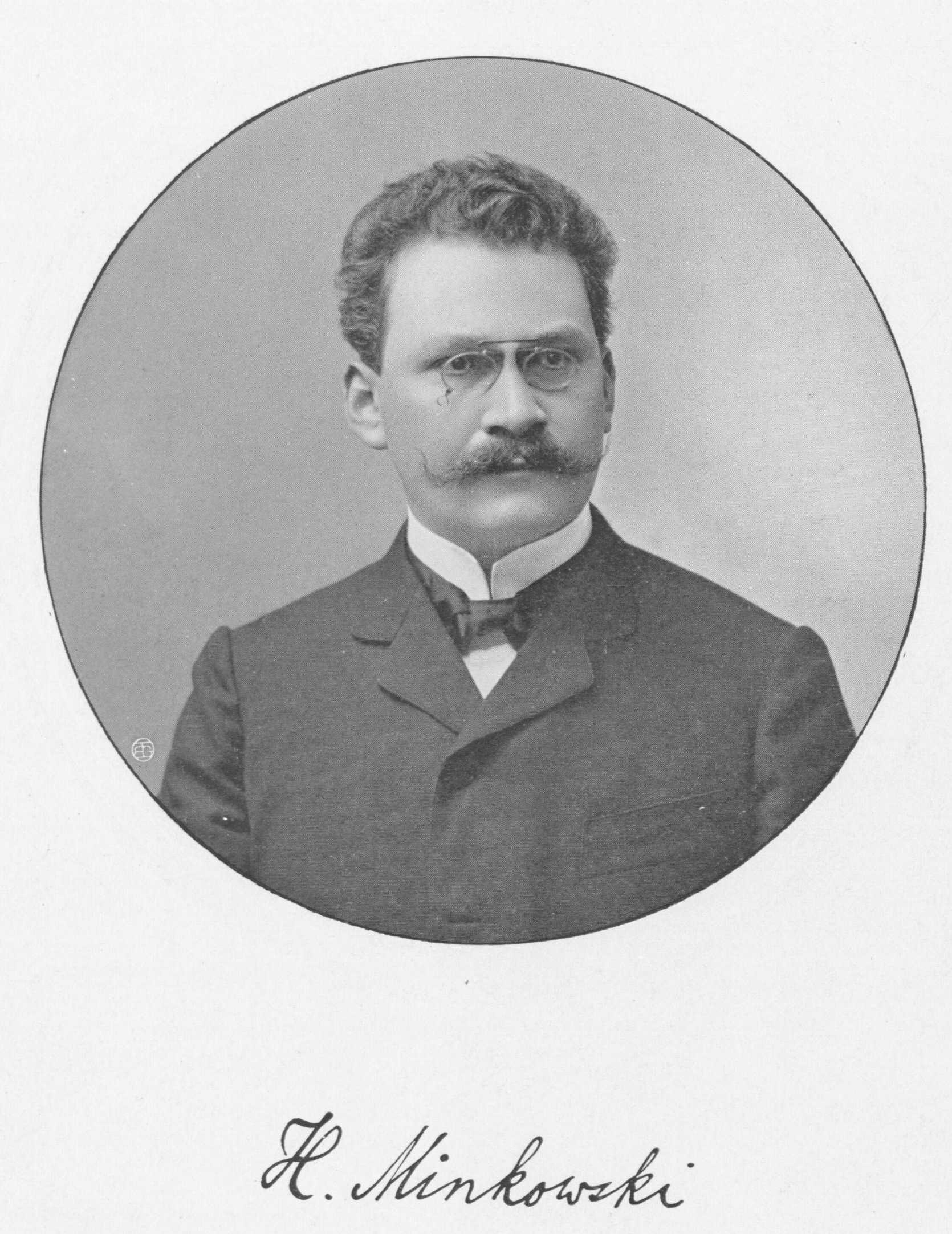 Hermann Minkowski foto