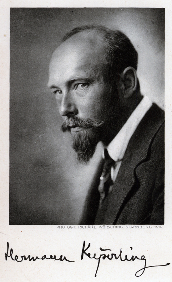 Hermann Keyserling foto