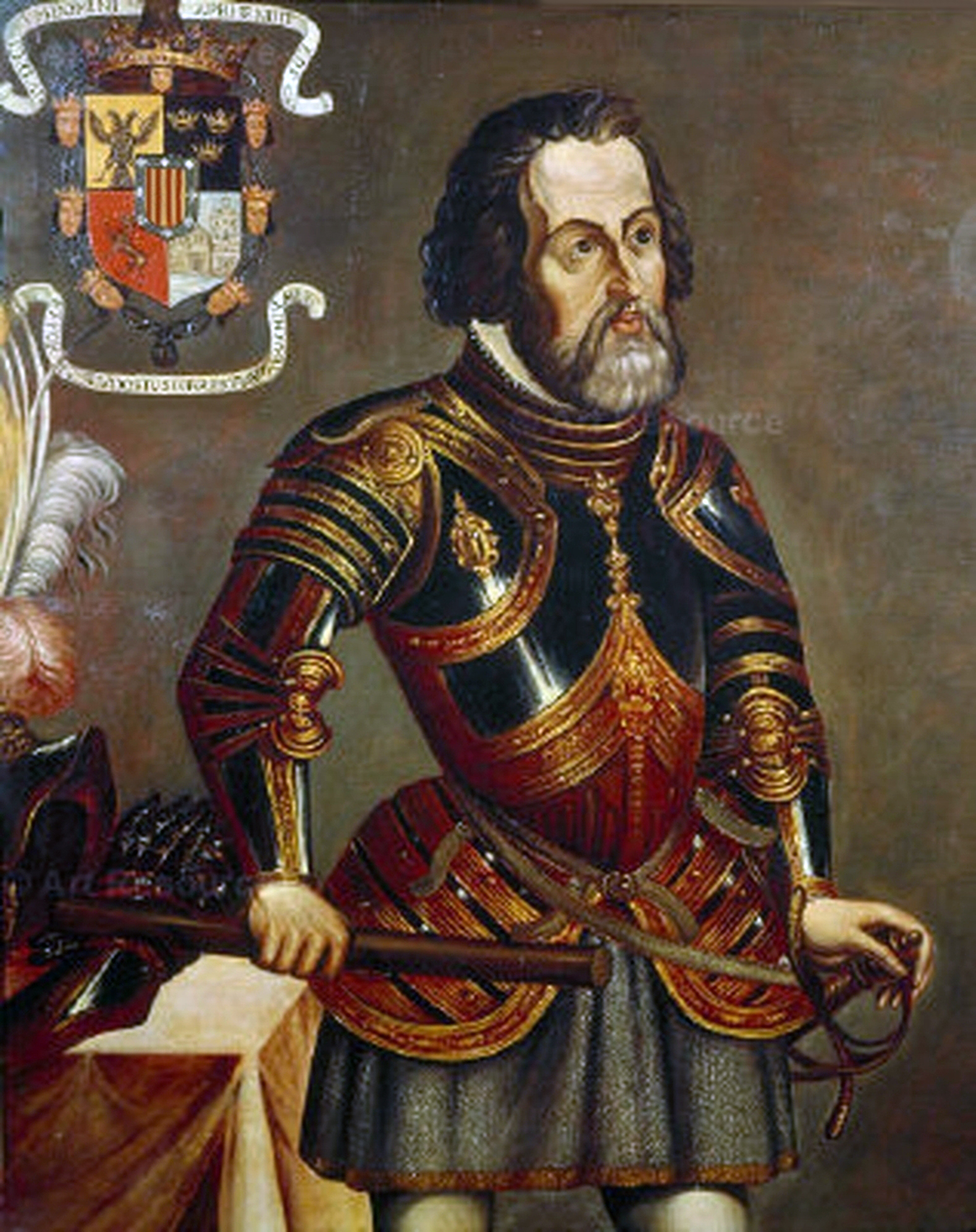 Hernán Cortés foto
