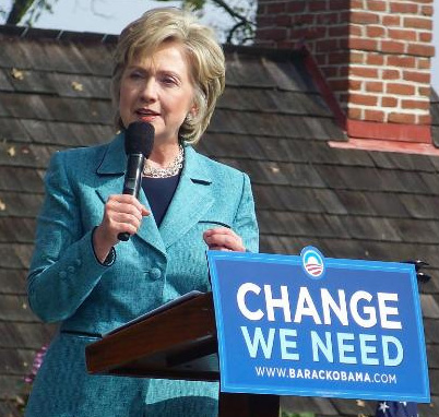 Hillary Clintonová foto