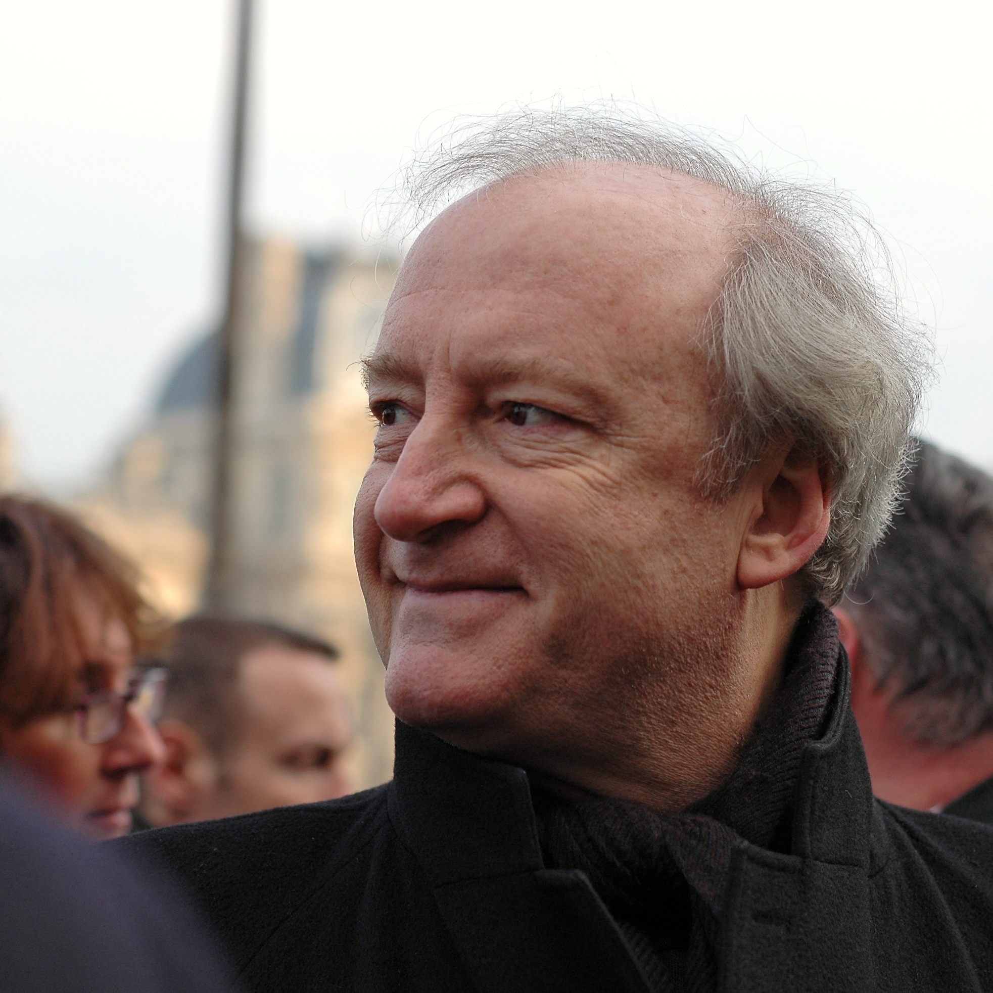 Hubert Védrine foto