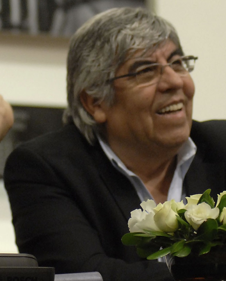 Hugo Moyano foto