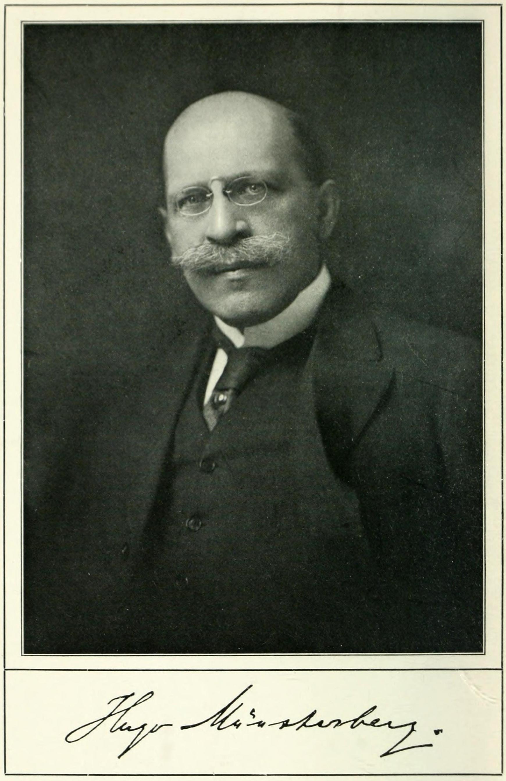 Hugo Münsterberg foto