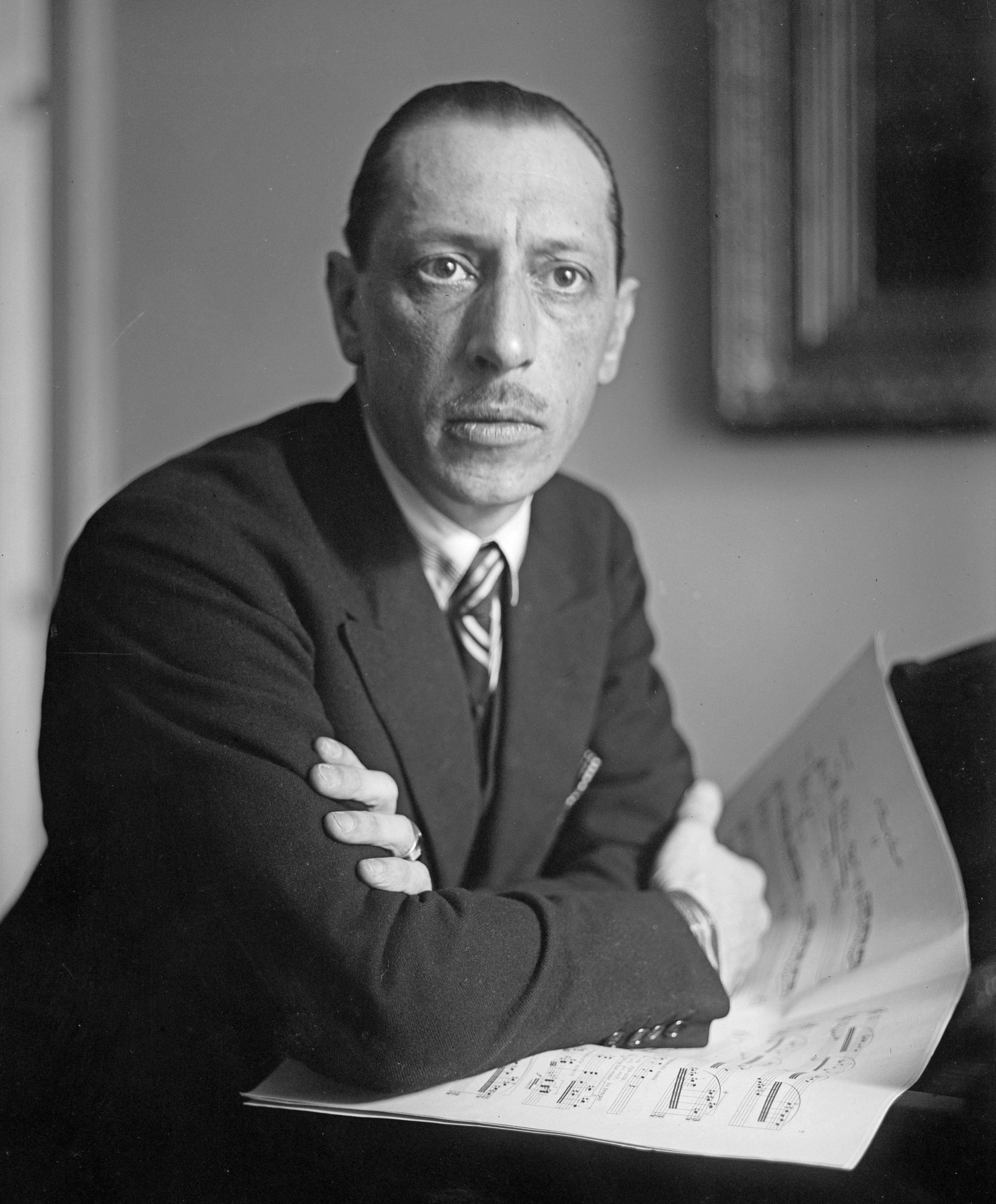 Igor Stravinskij foto
