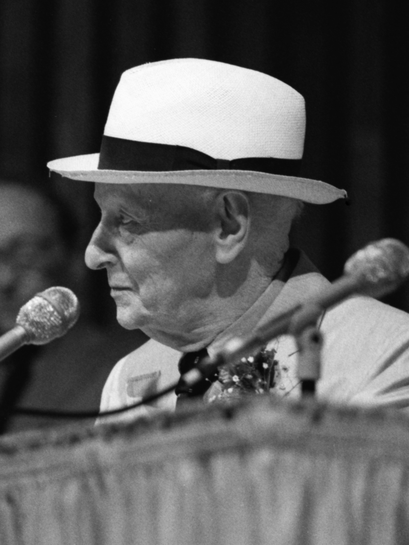 Isaac Bashevis Singer foto