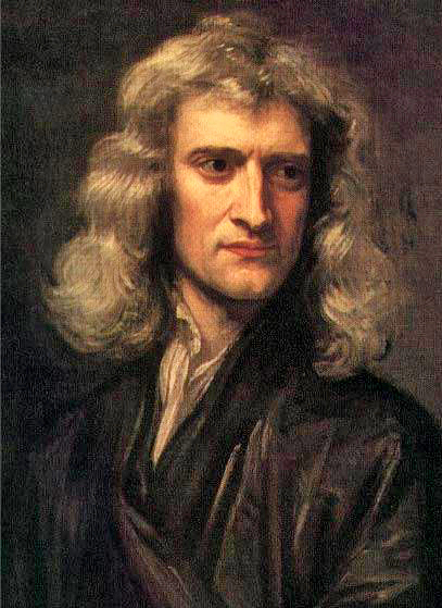 Isaac Newton foto