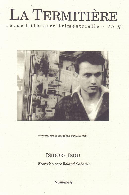 Isidore Isou foto