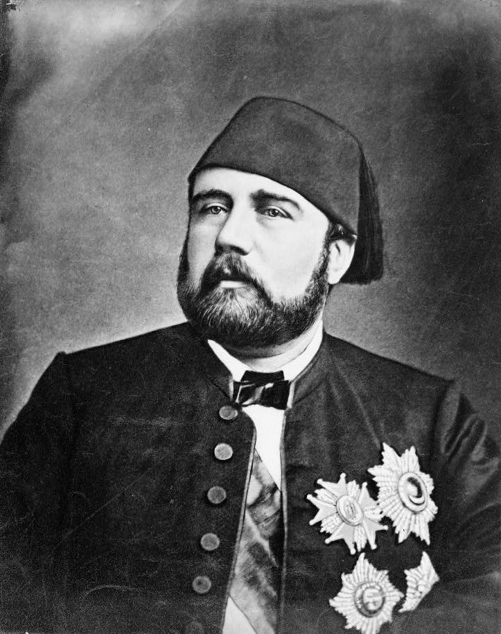 Ismaíl I. Paša foto