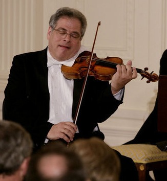 Jicchak Perlman foto
