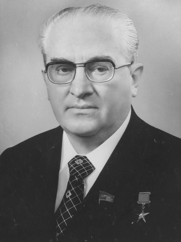 Jurij Vladimirovič Andropov foto