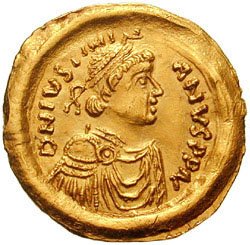 Justinián I. foto
