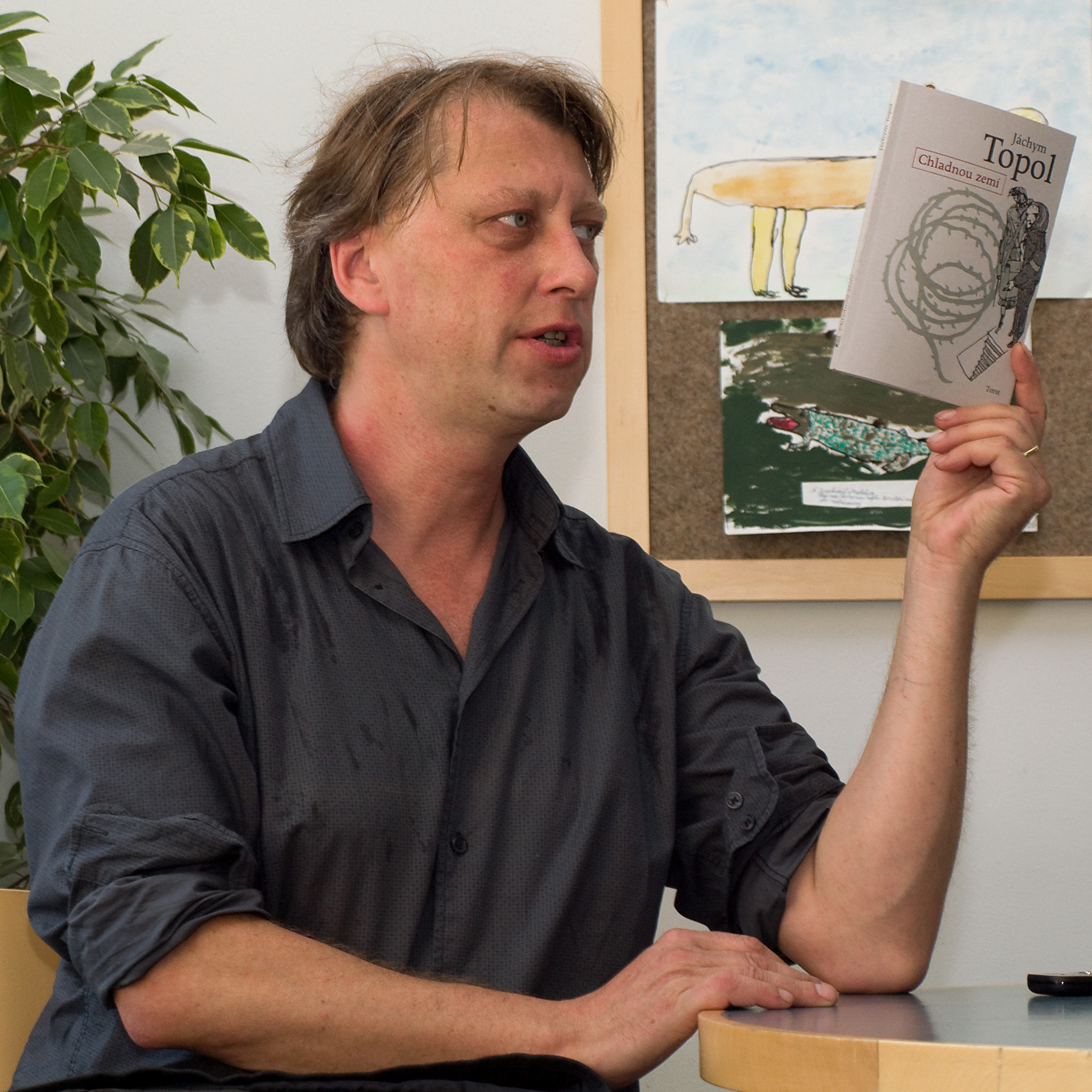 Jáchym Topol foto