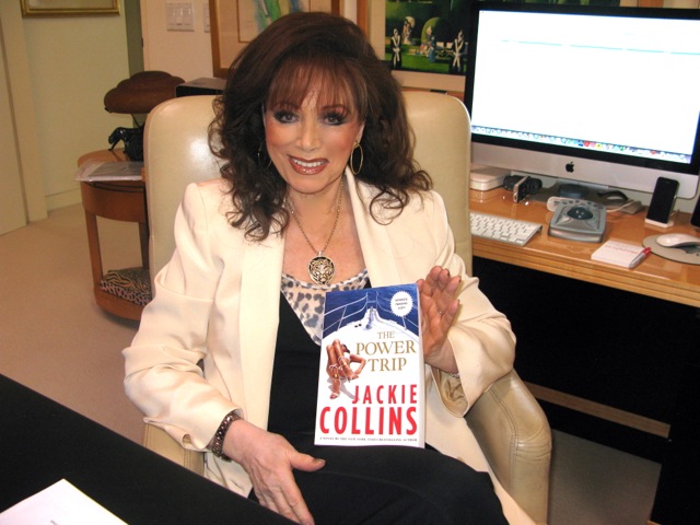 Jackie Collinsová foto