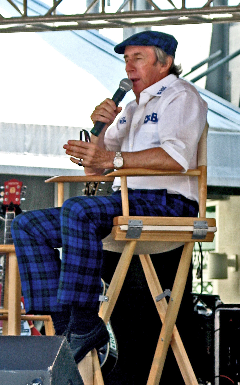 Jackie Stewart foto