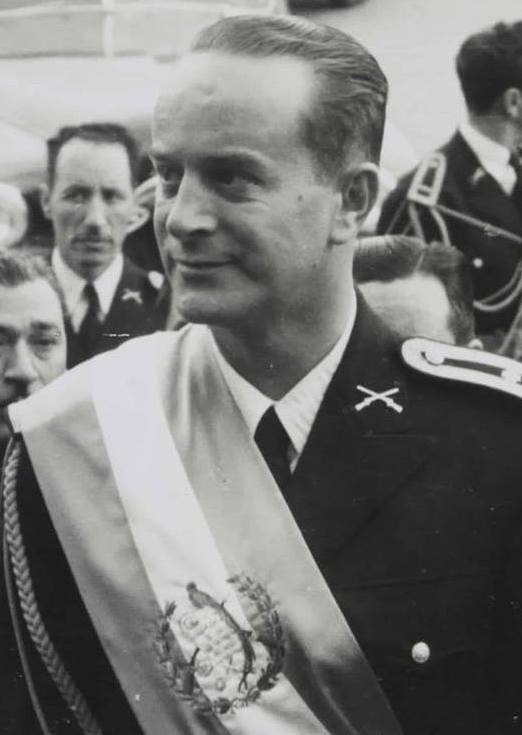 Jacobo Árbenz Guzmán foto