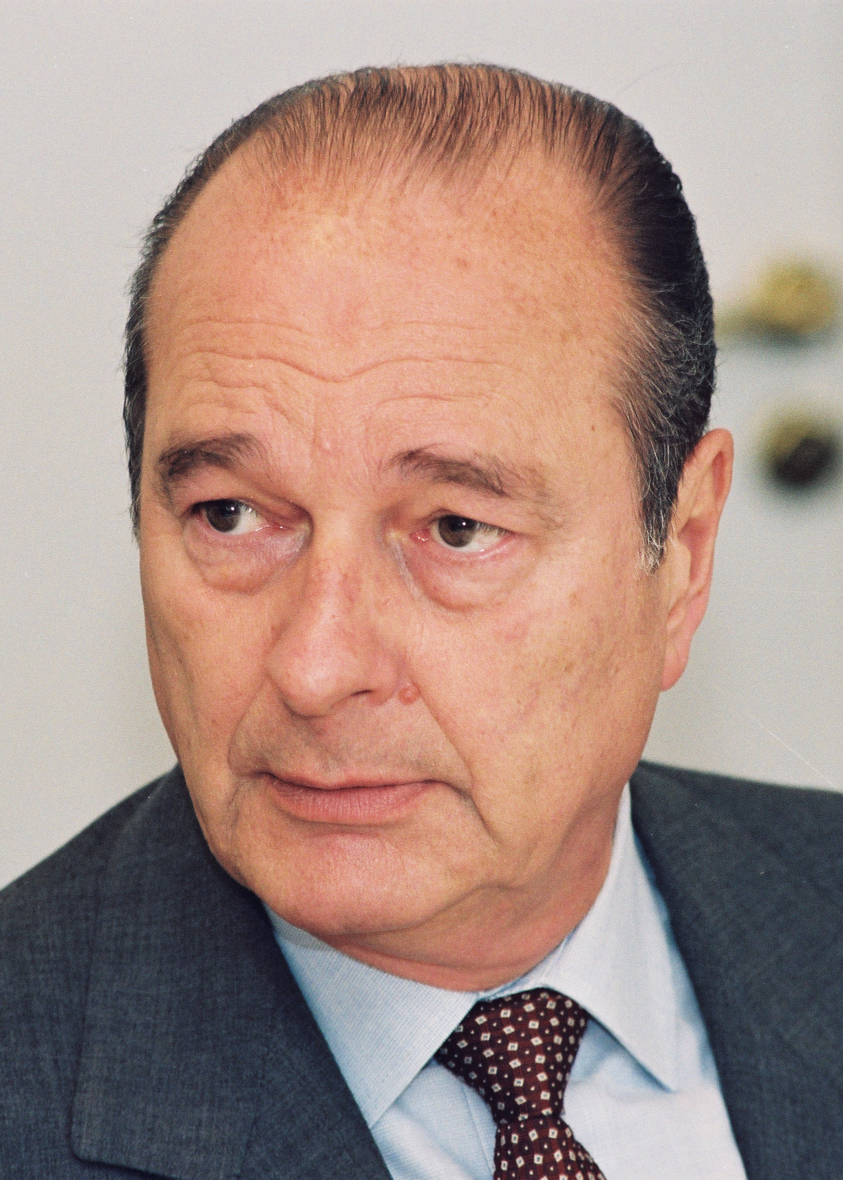 Jacques Chirac foto