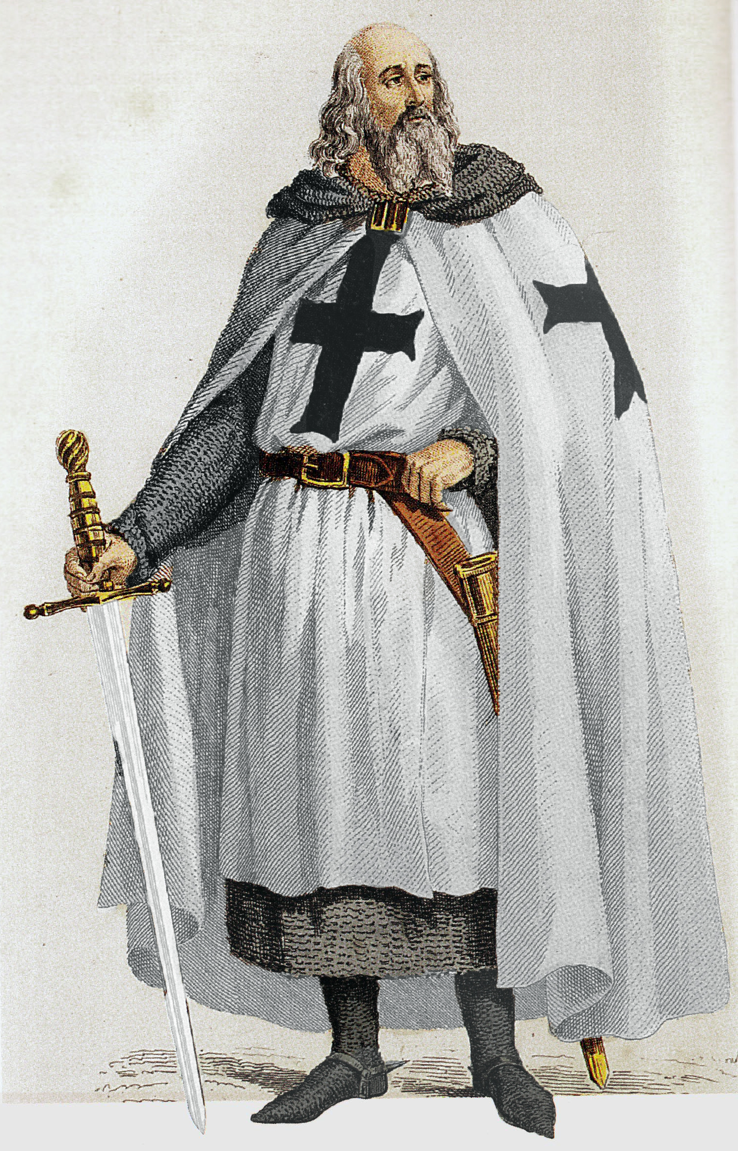 Jacques de Molay foto