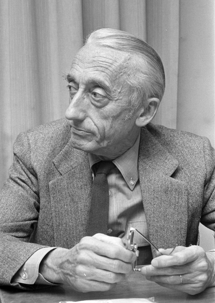 Jacques-Yves Cousteau foto