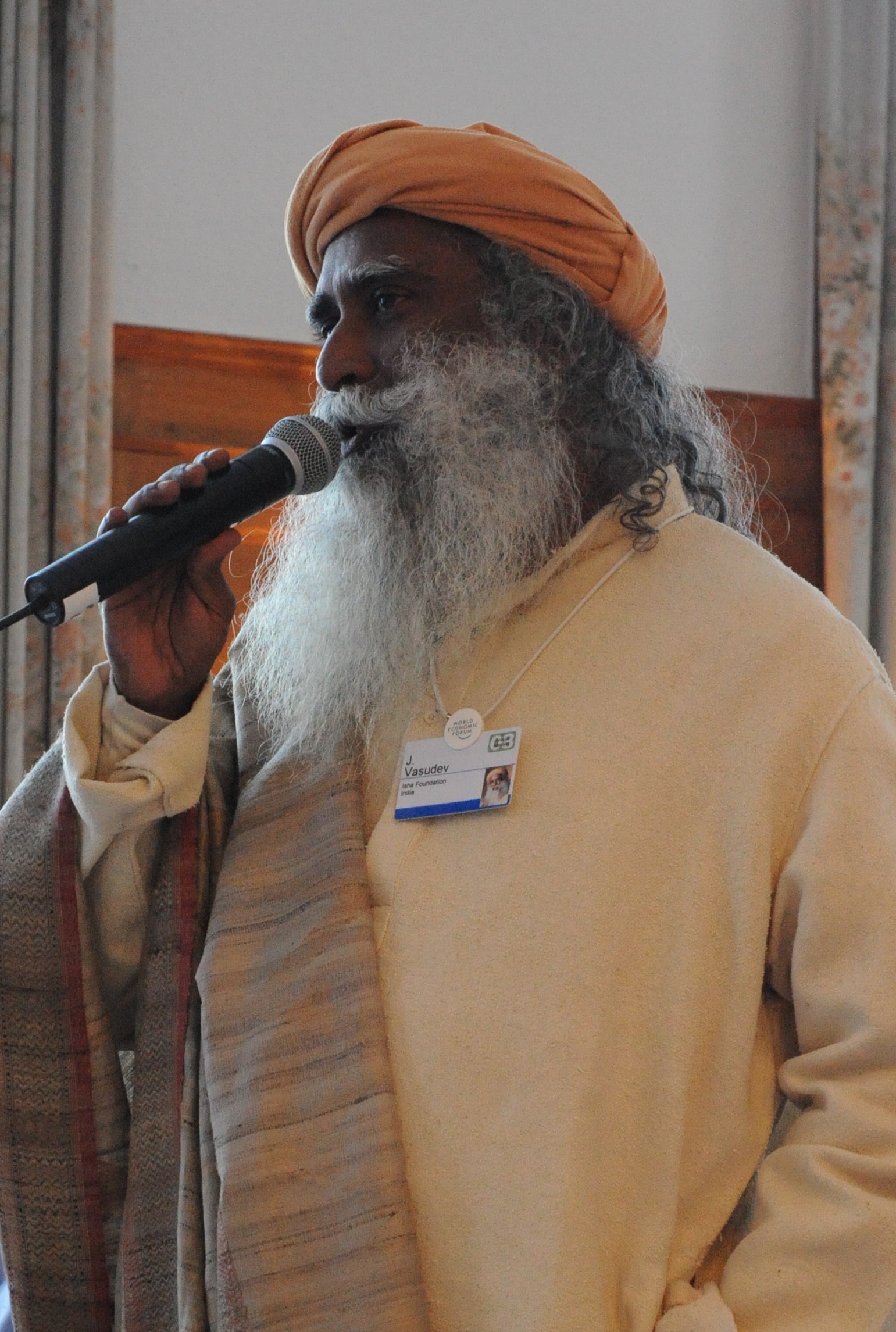 Jaggi Vasudev foto