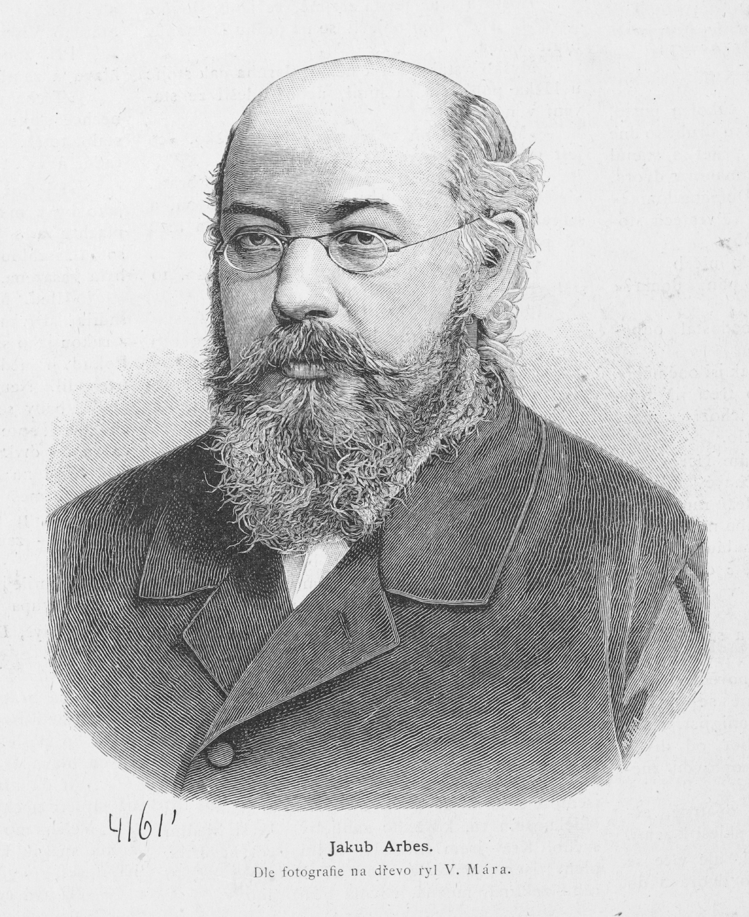 Jakub Arbes foto