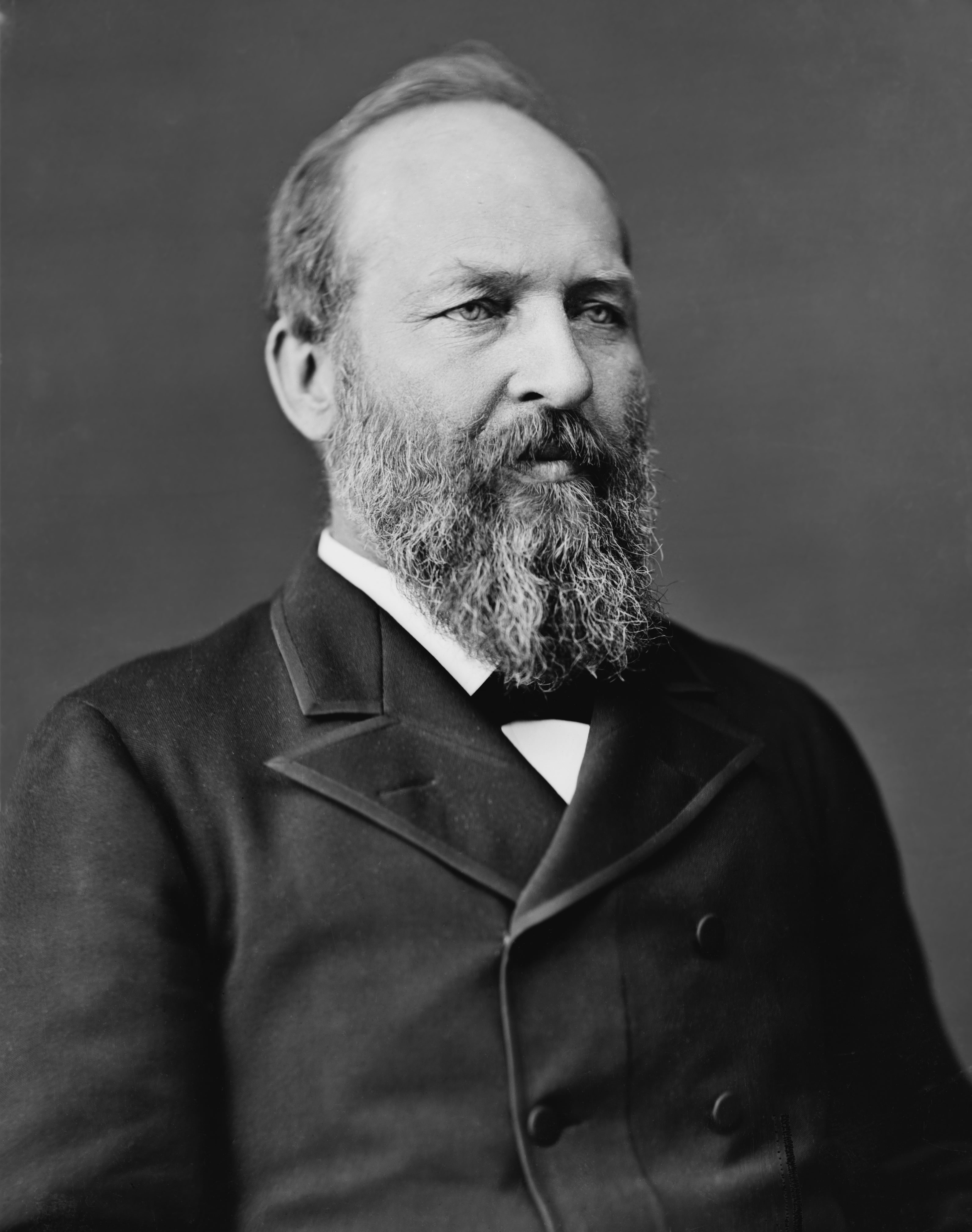 James A. Garfield foto