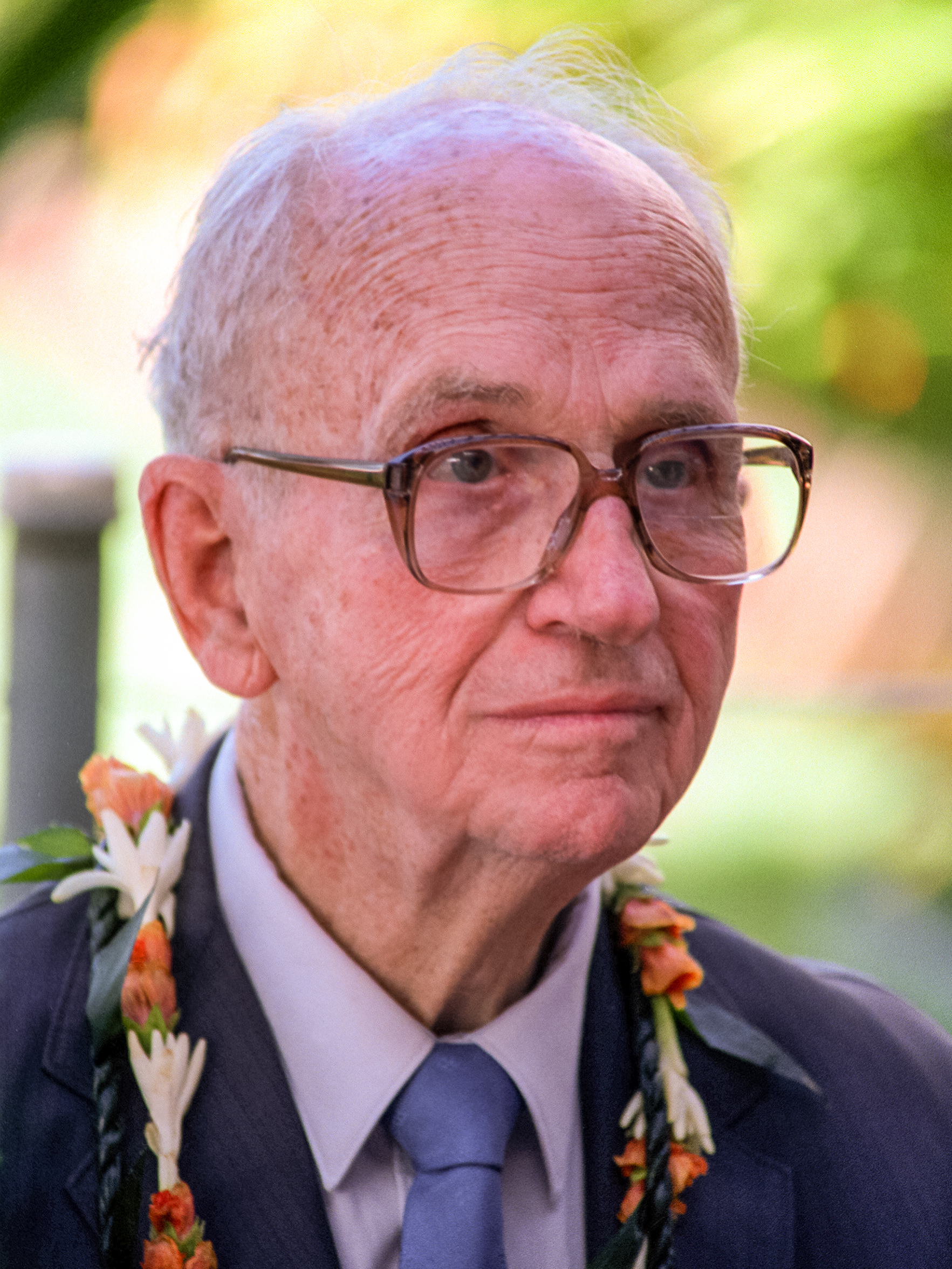 James A. Michener foto