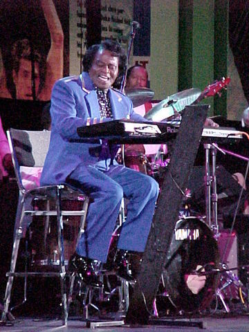 James Brown foto