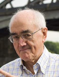 James Burke (science historian) foto