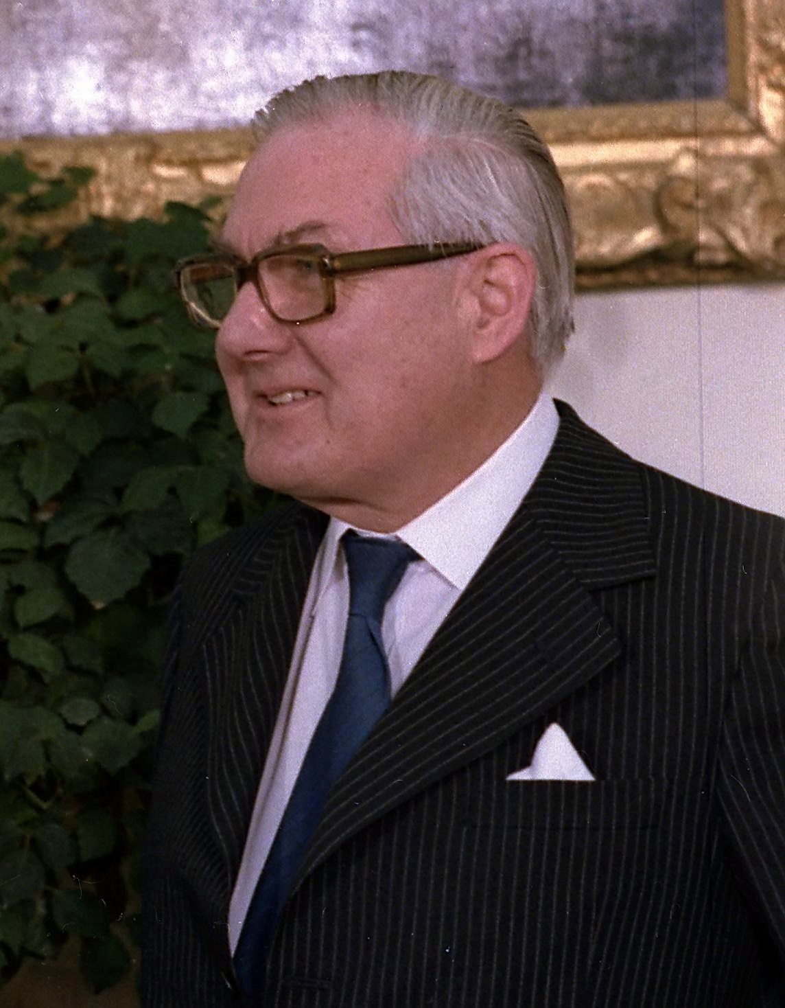 James Callaghan foto
