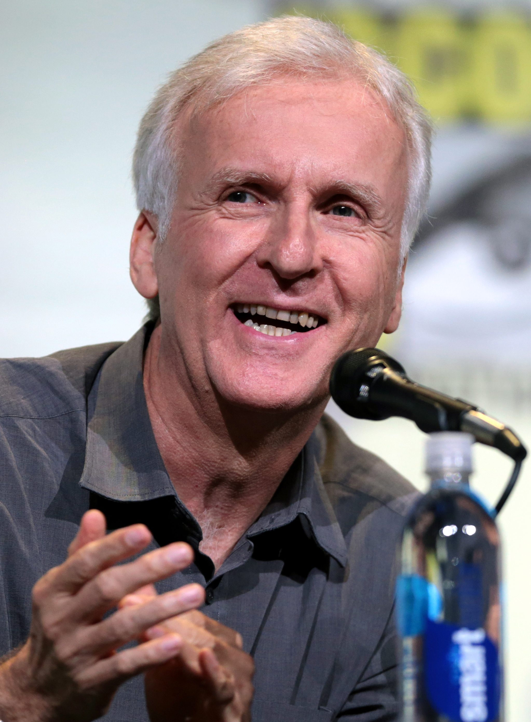 James Cameron foto