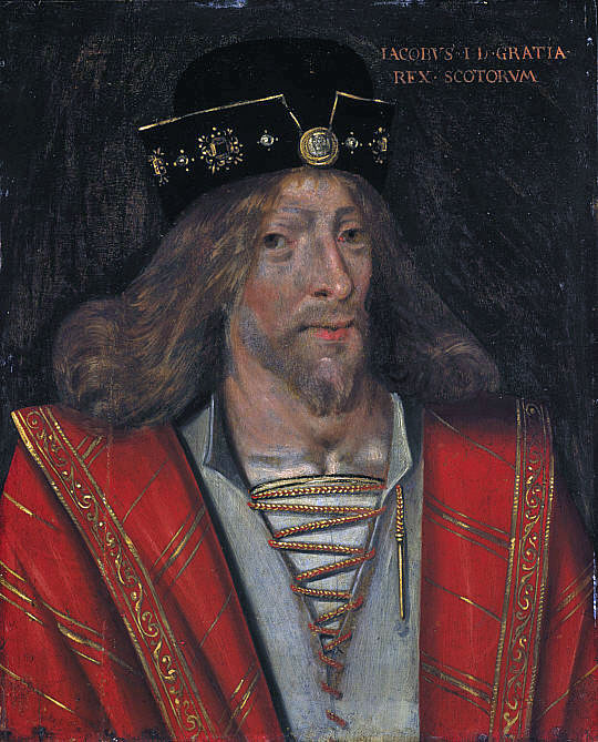 Jakub I. Skotský foto