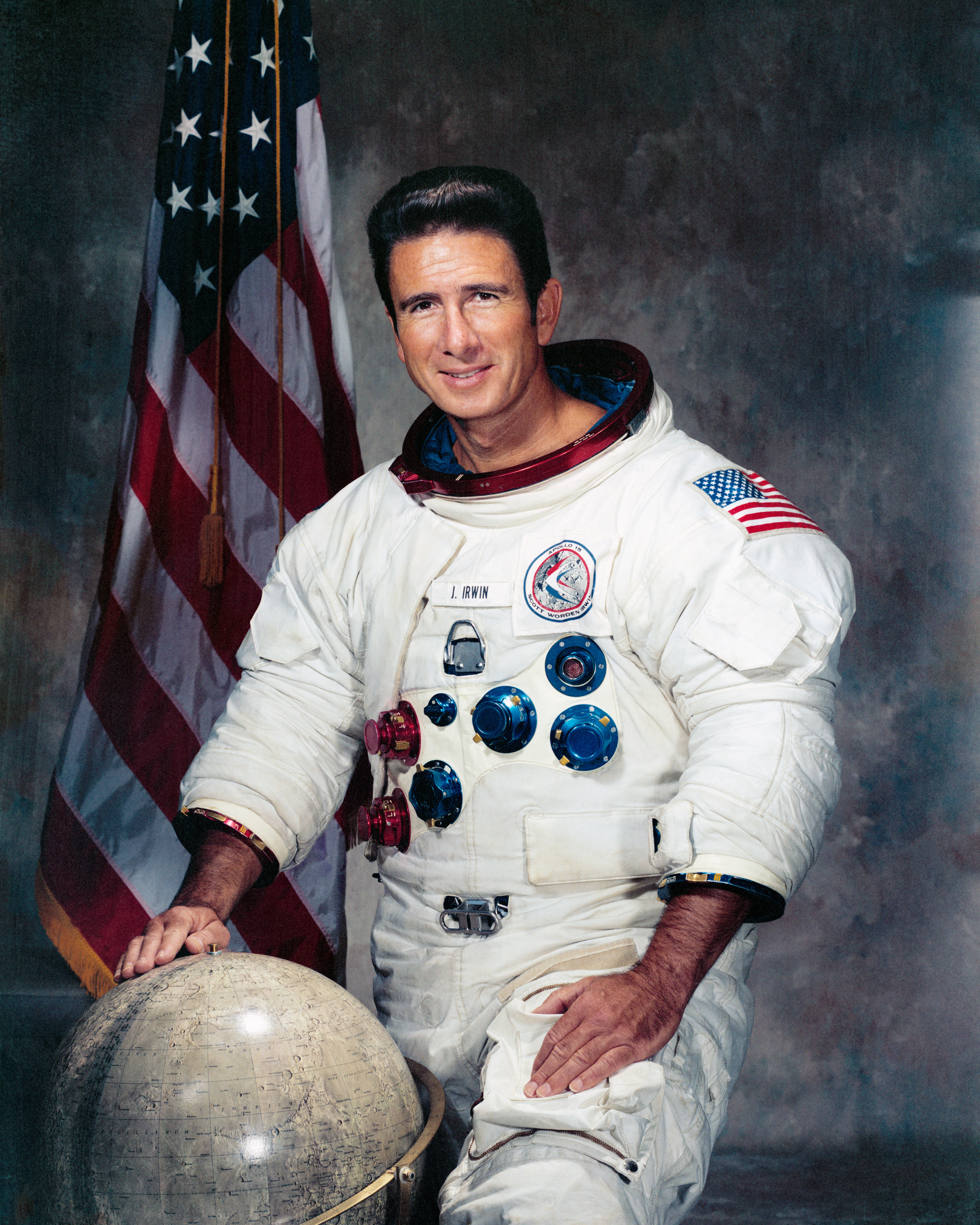 James Irwin foto