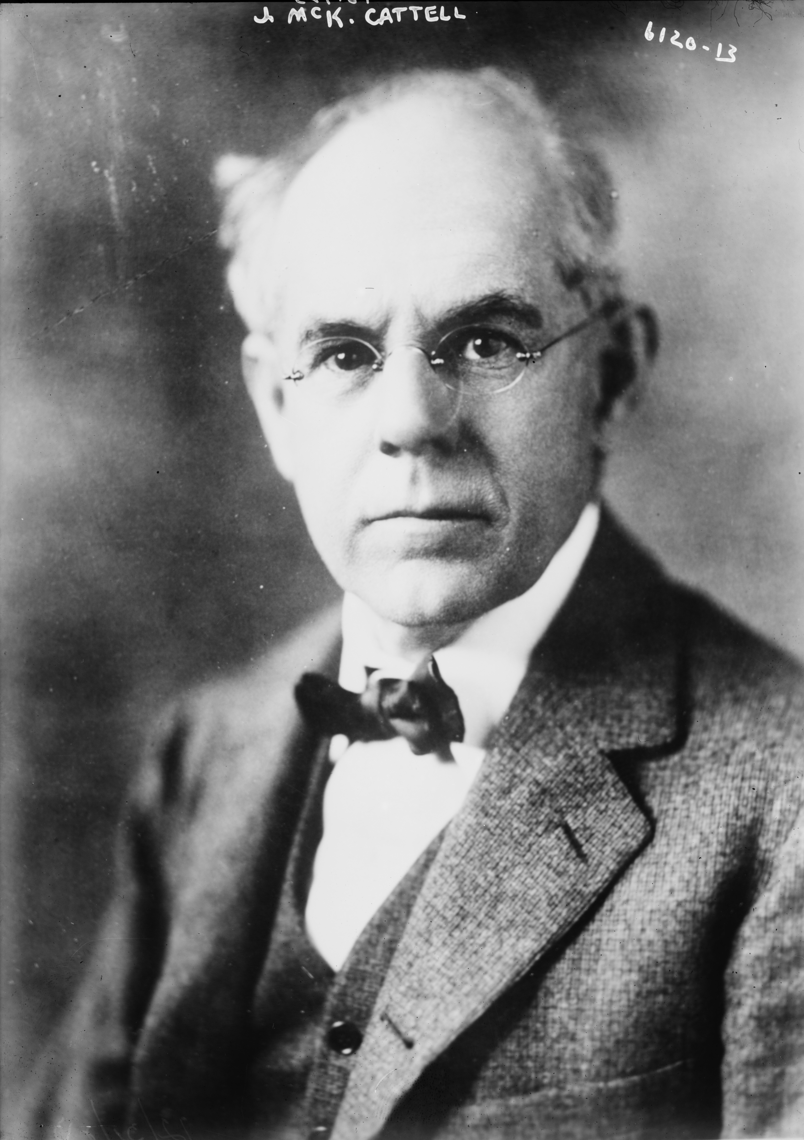 James McKeen Cattell foto