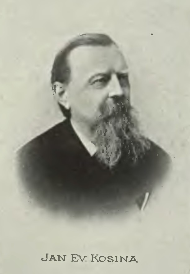 Jan Evangelista Kosina foto