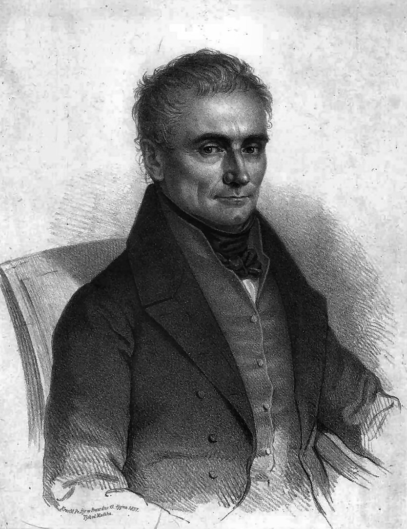 Jan Evangelista Purkyně foto